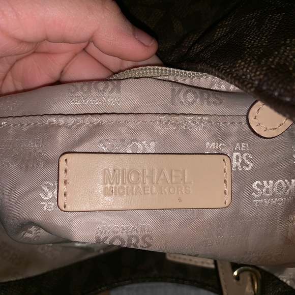 Brown Michael Kors Purse - Picture 5 of 5